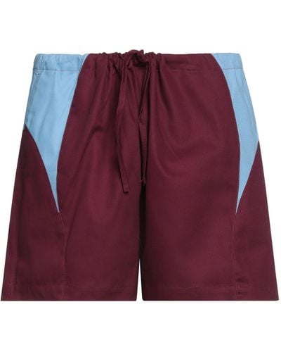 EDEN power corp Shorts & Bermuda Shorts - Red