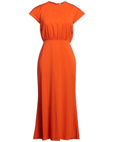 Sportmax Midi Dress - Orange