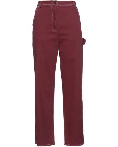 8pm Trousers - Red