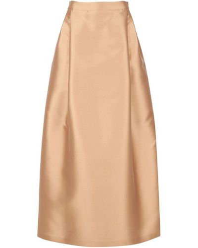 Alberta Ferretti Maxi-Rock - Natur