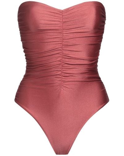 JADE Swim One-piece Swimsuit - Red