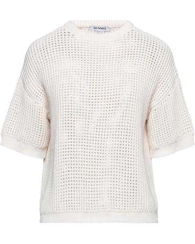 Sunnei Sweater - White