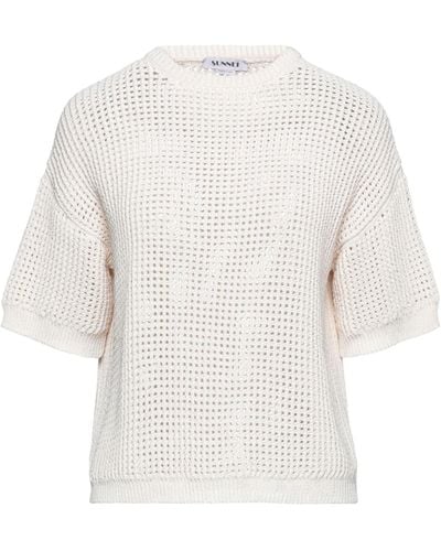 Sunnei Sweater - White