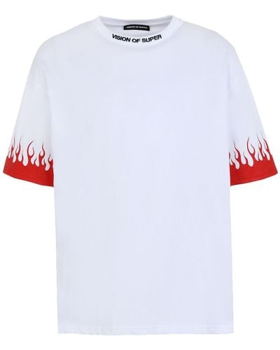 Vision Of Super Camiseta - Blanco
