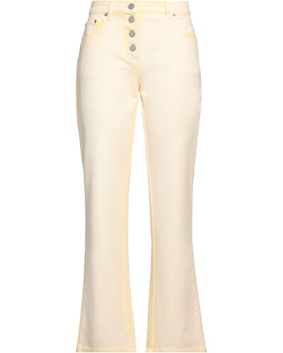 Alberta Ferretti Light Jeans Cotton - Natural