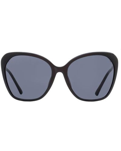 Jimmy Choo Sonnenbrille im Butterfly-Design - Blau
