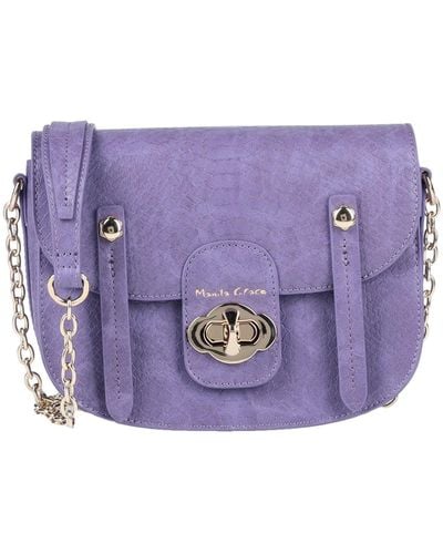 Manila Grace Cross-body Bag - Purple