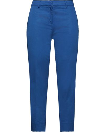 Paul & Shark Cropped Trousers - Blue