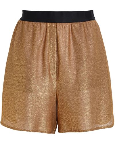 Fisico Beach Shorts And Pants - Brown