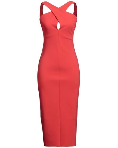 La Petite Robe Di Chiara Boni Midi Dress - Red