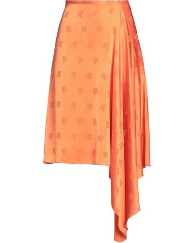 Marni Midi Skirt - Orange