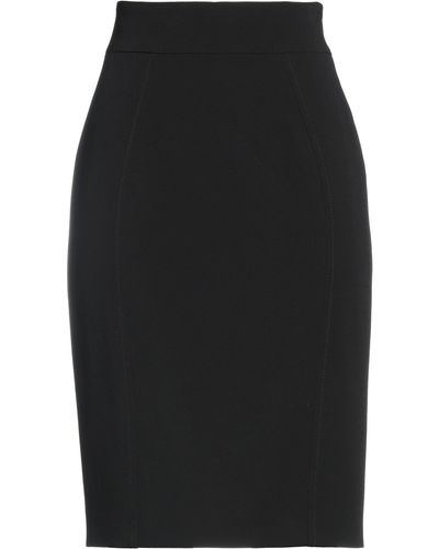 Moschino Midi Skirt - Black