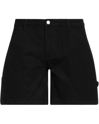 Wesc Denim Shorts - Black