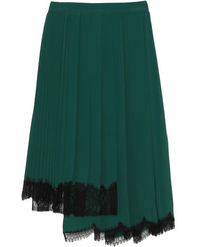 N°21 Midi Skirt - Green