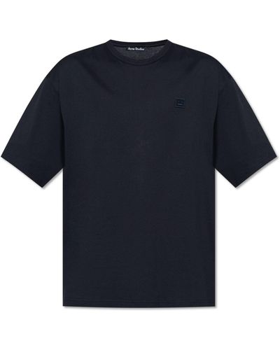Acne Studios Camiseta - Azul
