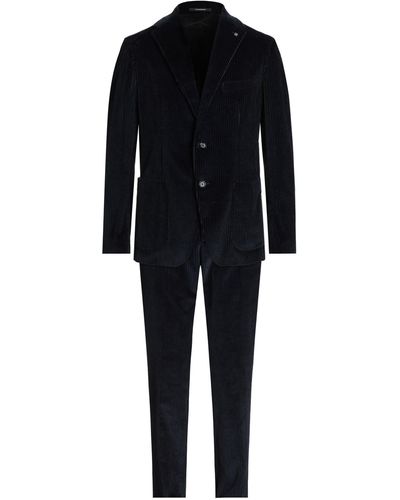 Tagliatore Suit - Black