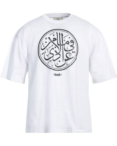 GmbH T-shirt - Bianco