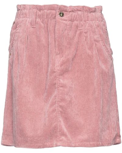 Yes-Zee Mini Skirt - Pink