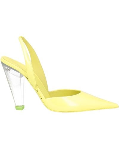 3Juin Court Shoes - Yellow