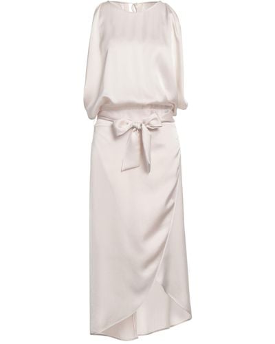 Eleventy Midi Dress - White