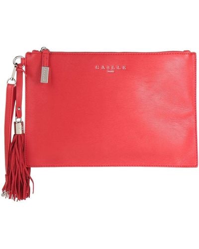 Gaelle Paris Handbag - Red