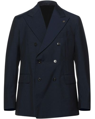 Gabriele Pasini Suit Jacket - Blue