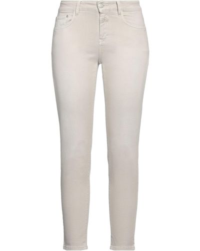 Closed Pantaloni Jeans - Bianco