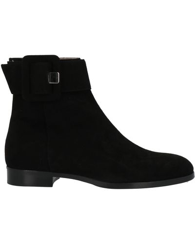 Sergio Rossi Ankle Boots - Black