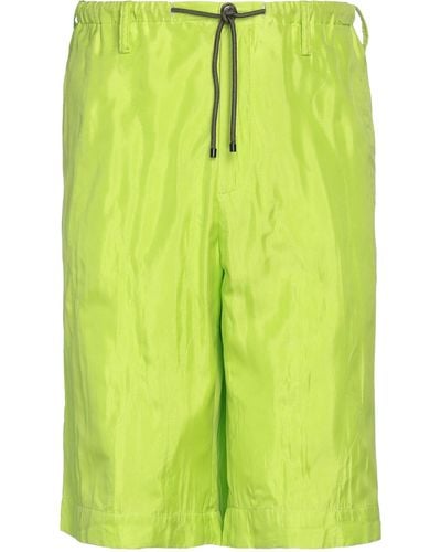 Dries Van Noten Shorts & Bermuda Shorts - Green