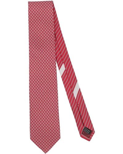 Ferragamo Ties & Bow Ties - Red