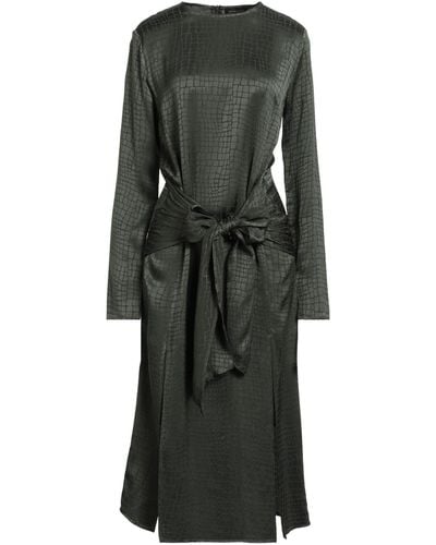 ANDAMANE Midi Dress - Gray