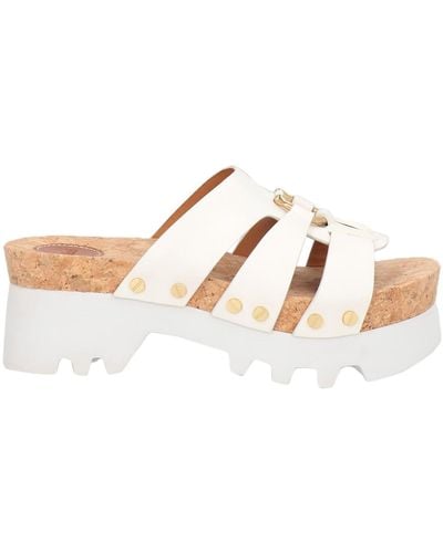 Chloé Mules & Clogs - White