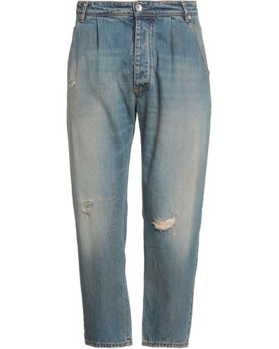 Novemb3r Pantaloni Jeans - Blu