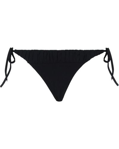 NO KA 'OI Bikini Bottoms & Swim Briefs - Black