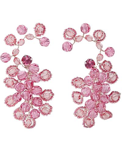 Magda Butrym Earrings - Pink