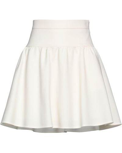 Max Mara Mini Skirt - Natural