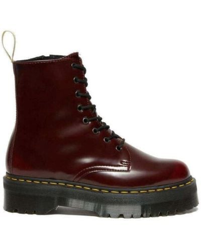 Dr. Martens Stiefelette - Rot
