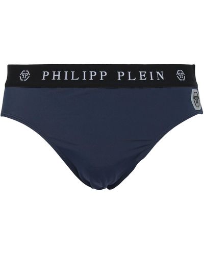 Philipp Plein Bikini Bottom - Blue