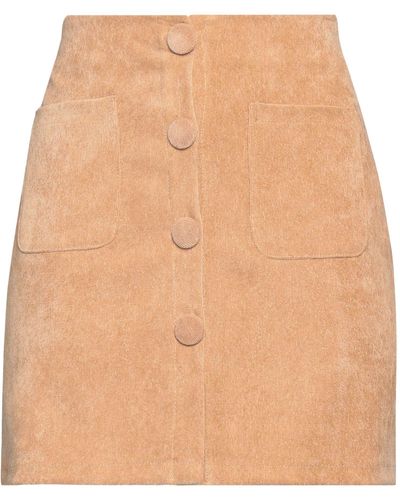 Berna Mini Skirt - Natural
