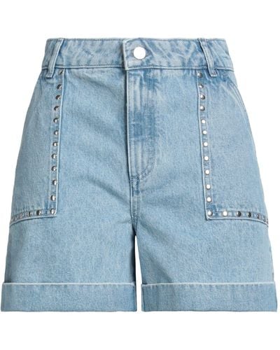 Maje Shorts Jeans - Blu