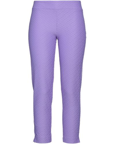 IU RITA MENNOIA Trouser - Purple