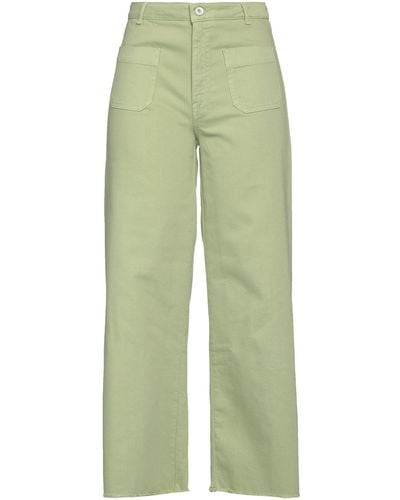 Ottod'Ame Pantaloni Jeans - Verde