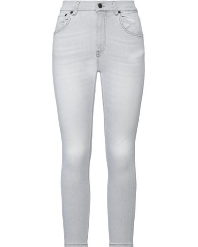 Dondup Pantaloni Jeans - Grigio