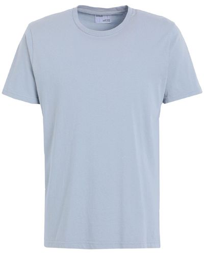 COLORFUL STANDARD T-shirt - Blue