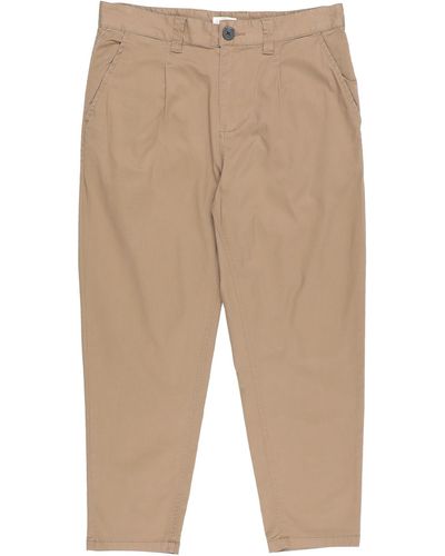Minimum Cropped Trousers - Natural