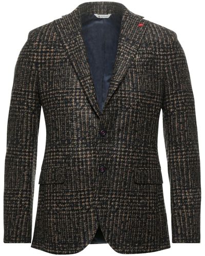 Manuel Ritz Suit Jacket - Multicolour