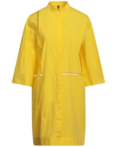 Manila Grace Mini Dress - Yellow