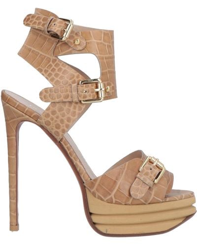 Deimille Sandals - Metallic