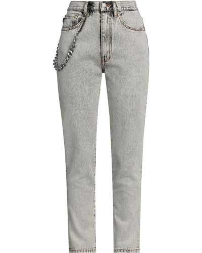 Marc Jacobs Pantalon en jean - Gris