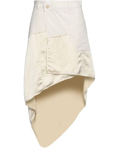 JW Anderson Maxi Skirt - Natural